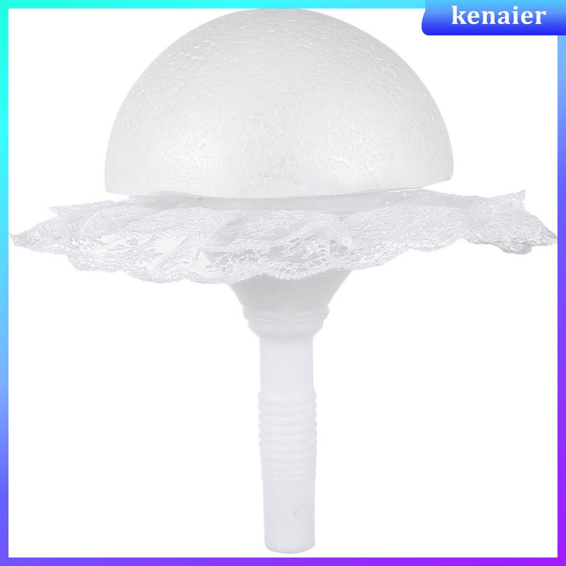 kenaier Bridal Flower Bouquet Holder Foam Hemisphere Fresh Flowers Bouquets Holding Bride Floral