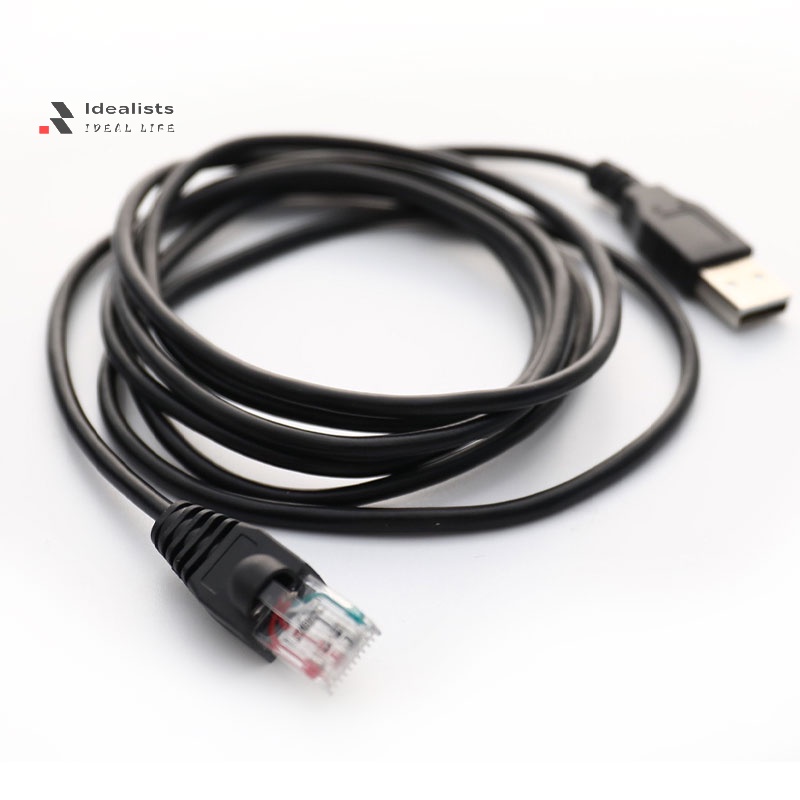 Idealist Usb To Rs232 Serial To Rj45 Cat5 Console Adapter Cable For Routers Nice Shopee