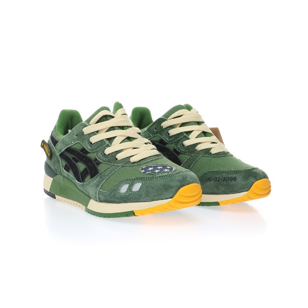 Asics gel lyte online 3 groen