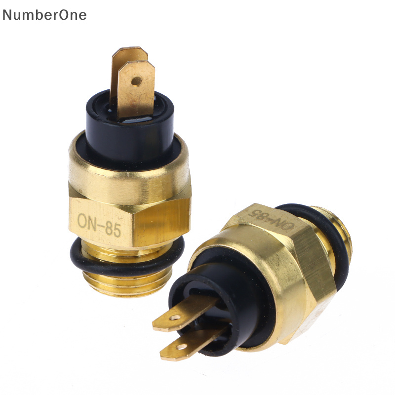 NumberOne M14/M16 Motorcycle Electric Radiator Fan Water Temperature