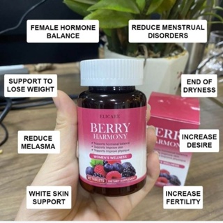 Elicare BERRY HARMONY - Balance Female Hormones Tablet