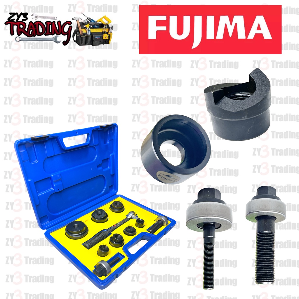 FUJIMA JAPAN HEAVY DUTY DIE BLADE SET KNOCK OUT PUNCH KNOCKOUT PUNCHER
