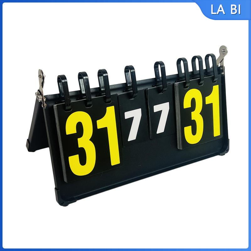 Portable Table Scoreboard Numbers Scoreboard Score