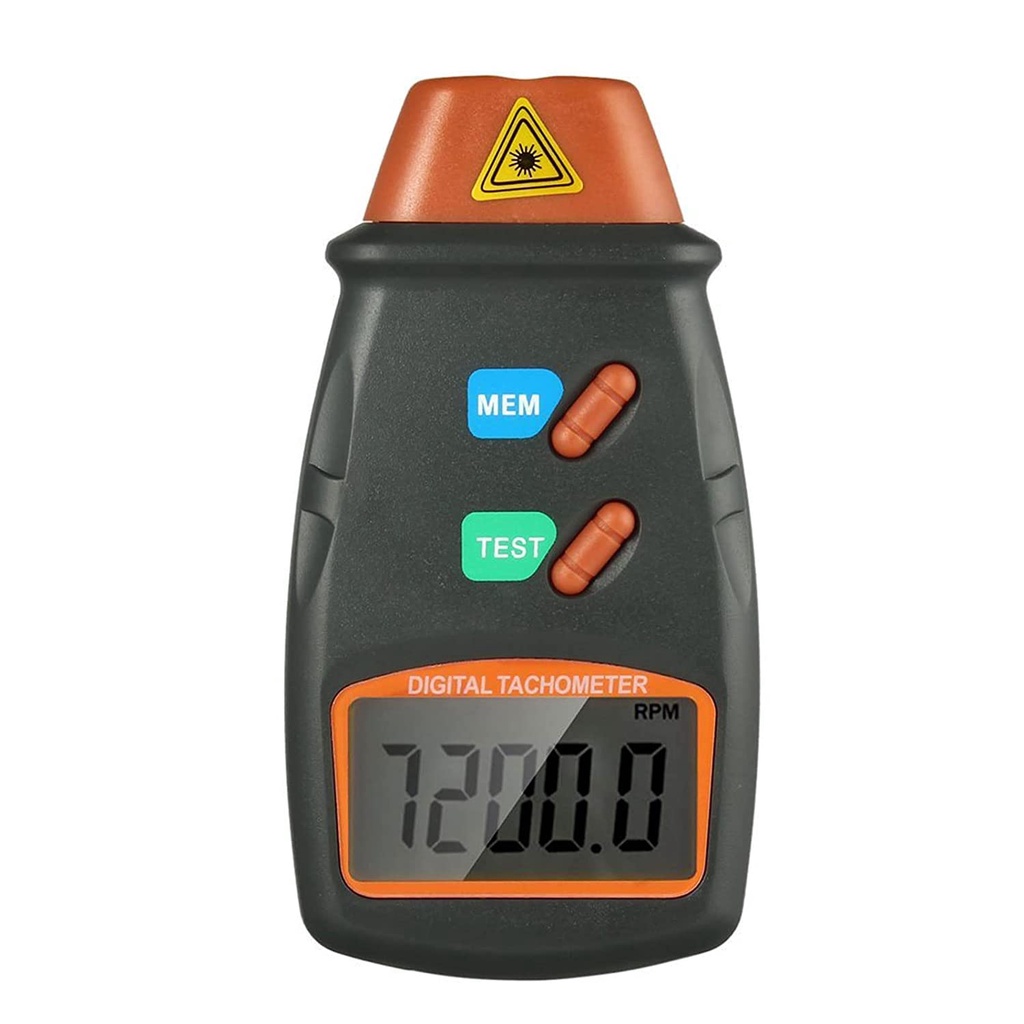 Professional Digital Tachometer Chainsaw NonContact Tachometer Laser