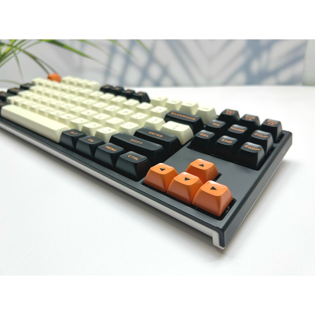 Large Carbon Keycap SA Height 148 Button PBT Two-Color Craft Adaptation ...