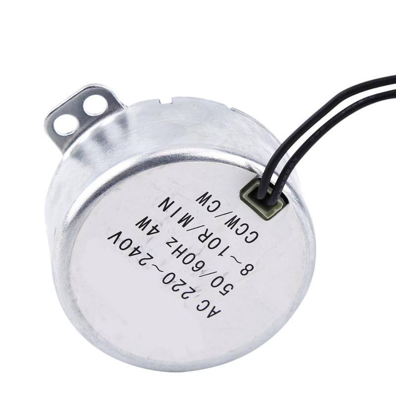 Tyc Synchronous Motor CCW/CW Micro Motor Gear Reduction AC Synchronous ...