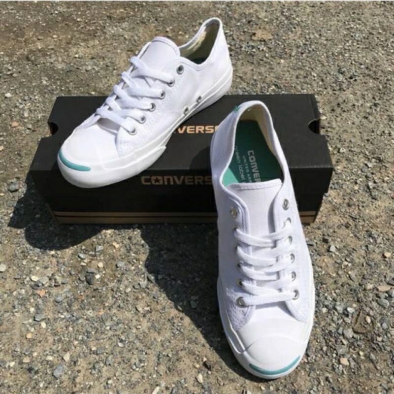 Converse jack purcell green label best sale