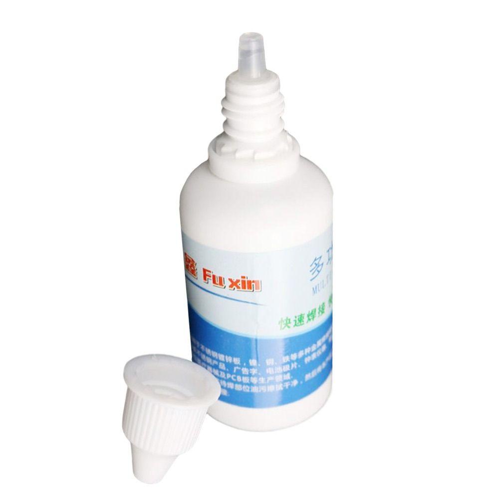 LANFY Clean Free Soldering Flux, Quick Repair 50ml Stainless Steel Flux ...