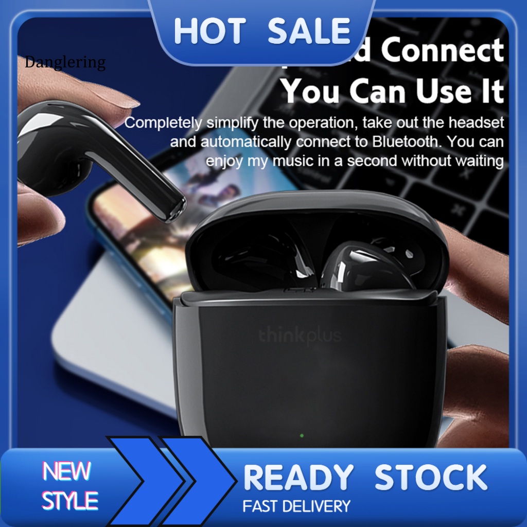 DL Lenovo XT83 Pro Wireless Earphone Inear Low Delay Mega Bass HiFi