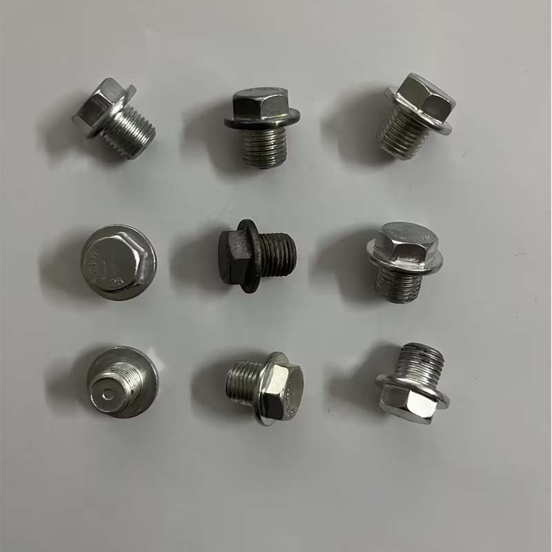 Exhaust Oxygen O2 Sensor M12 X 1.25mm Hex Nut Block Plug Bolt Screw ...