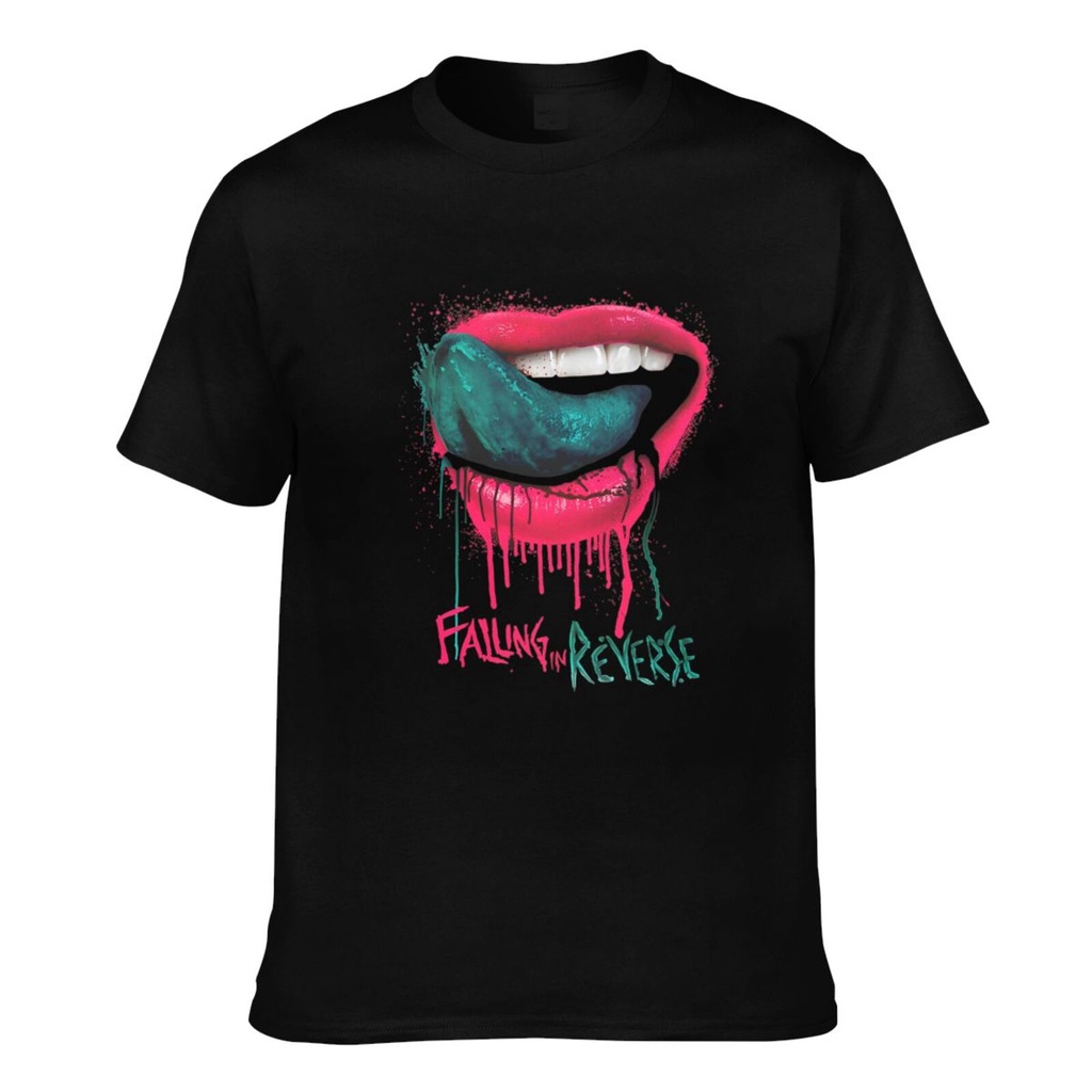 Falling In Reverse Printed Tshirts Good Sale Shopee Philippines