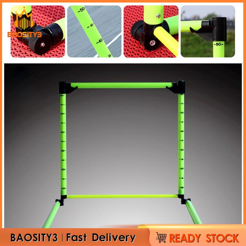[Baosity3] Agility Training Hurdles Speed Training Hurdle Track and