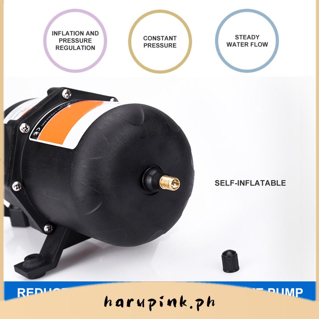 Accumulator Tank with Internal Bladder Pressurized Water Pump Flow ...