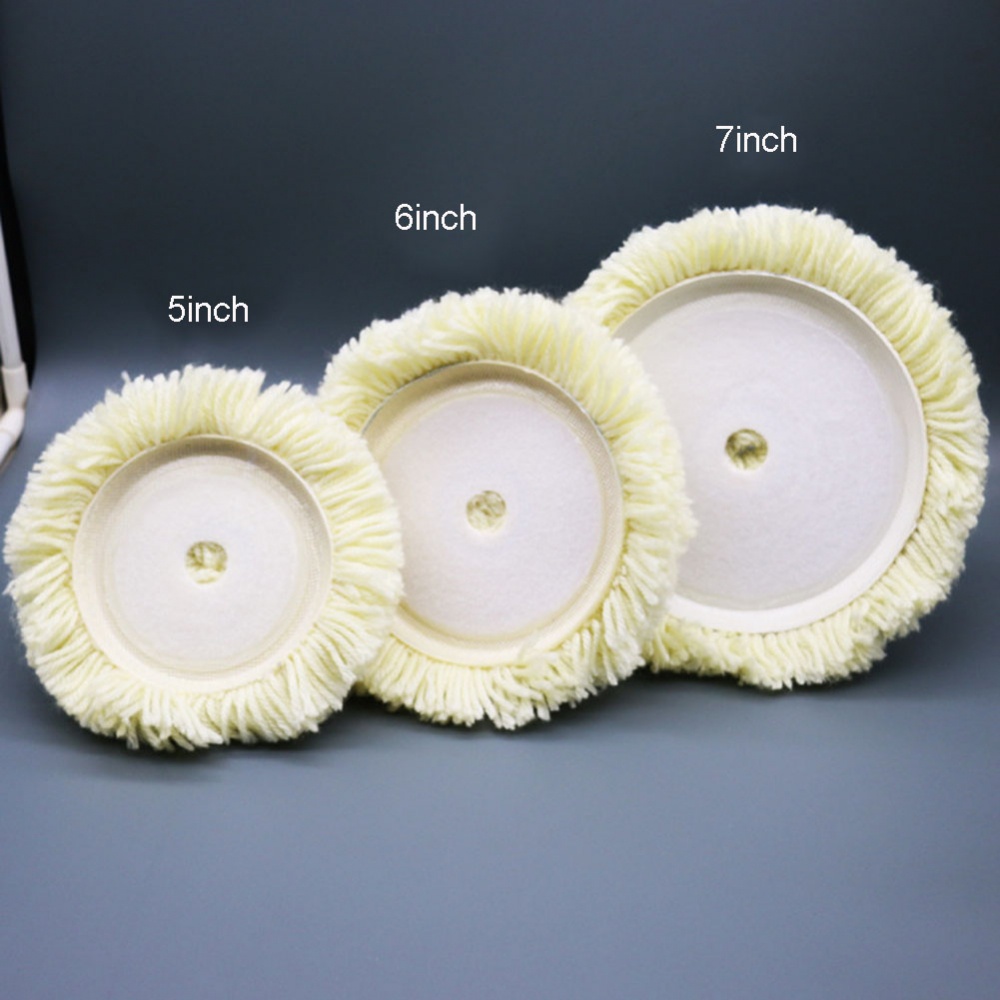 Effective Wool Buffing Pads for Scratch and Mark Removal 567 Inch Wool ...