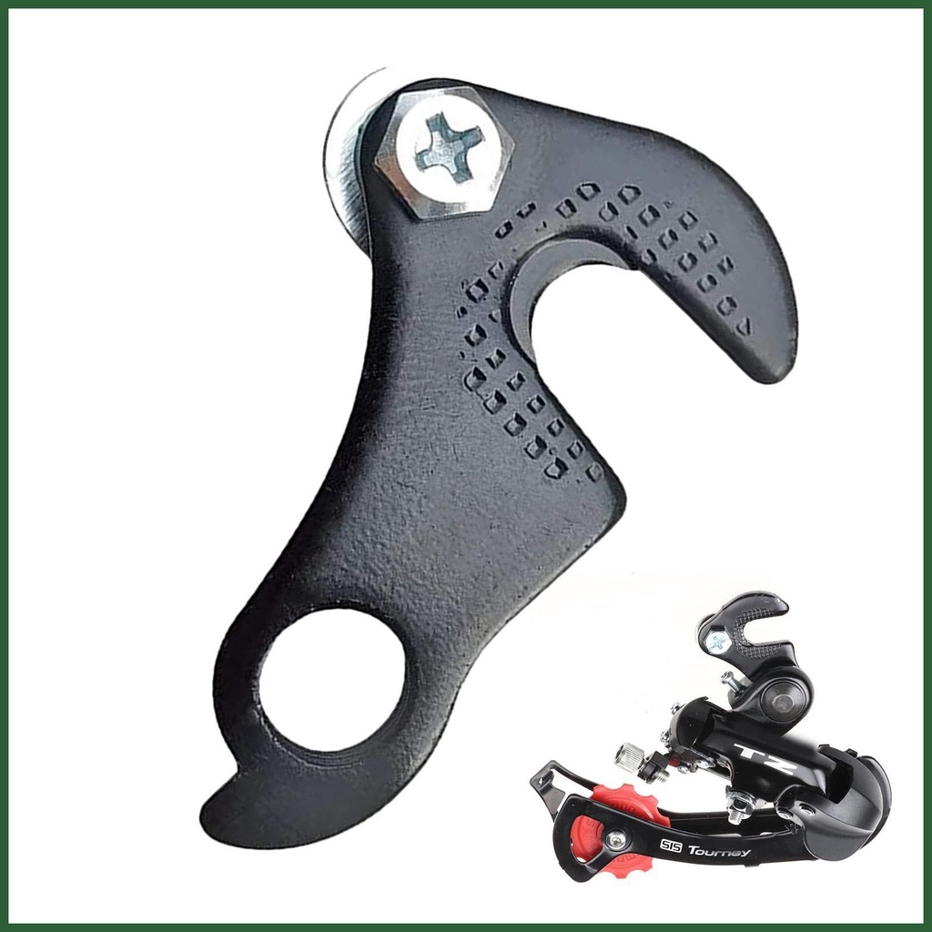 Bicycle Derailleur Hanger Rear Gear Mech Bike Hooks Universal