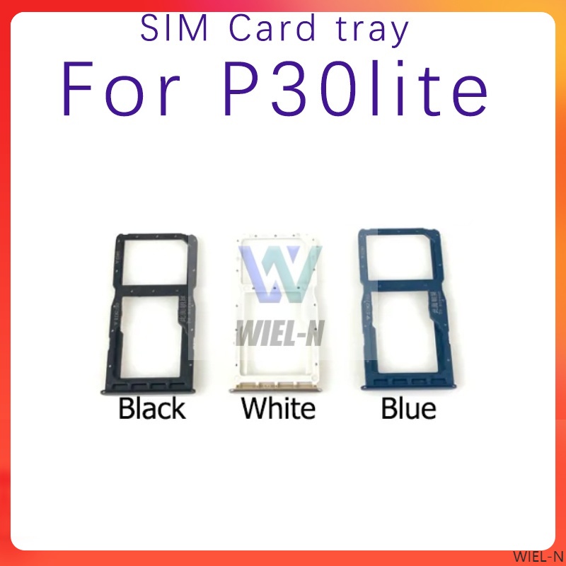 For Huawei P30 Lite Original New Phone Micro SD SIM Card Slot Holder