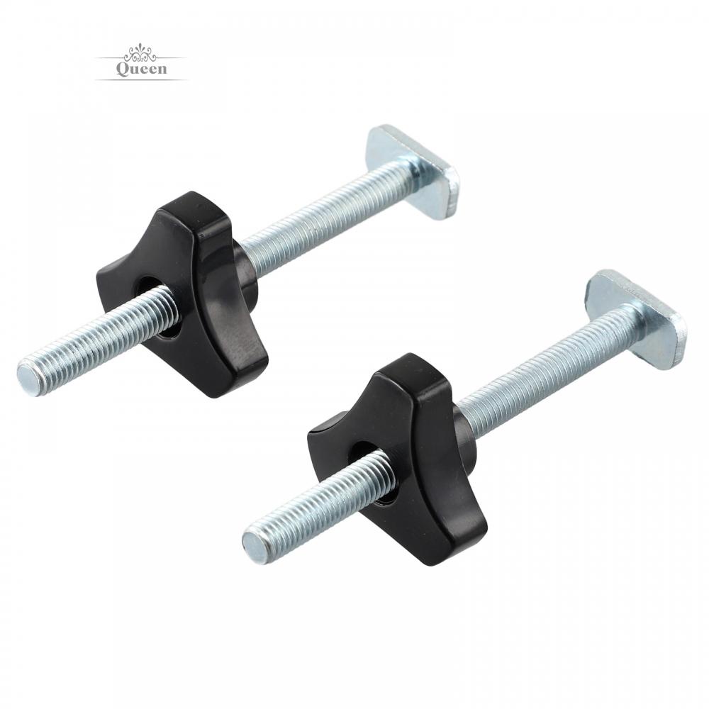 Hold Down TTrack Bolts Knobs TSlot Bolts And Knobs Clamps For Woodworking Jigs Shopee