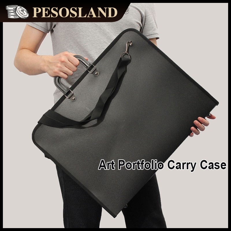 A3 Art Portfolio Case Carry Bag Portfolio Expanding Folder File