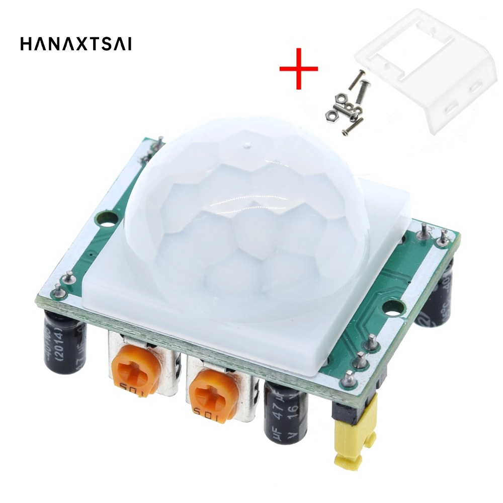 HC-SR501 Adjust IR Pyroelectric Infrared PIR Motion Sensor Detector ...