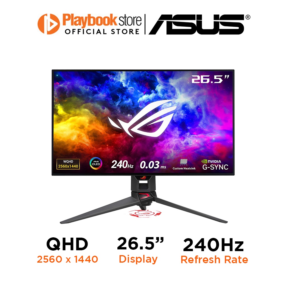 Monitor gaming ROG Swift OLED PG27AQDM, Monitores