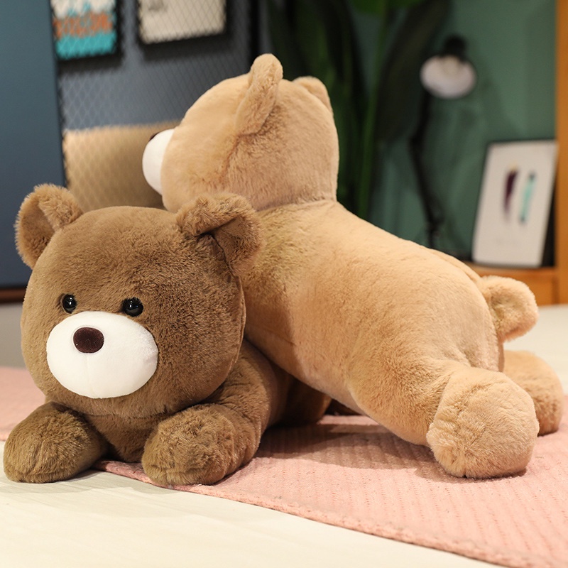 ✨in Stock✨50cm Big Bear Plush Toys Cute Teddy Bear Stuffed Doll Soft Baby  Bear Pillow Home Decoration Sofa Pillow Birthday Gifts for Children