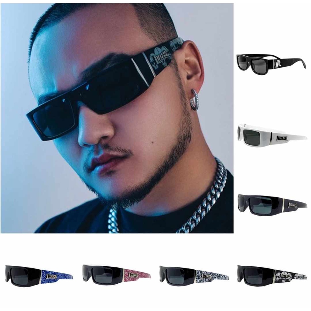 Og Locs Eyeglass Gangsta Shades Fashion Hiphop Bandana Hardcore Unisex