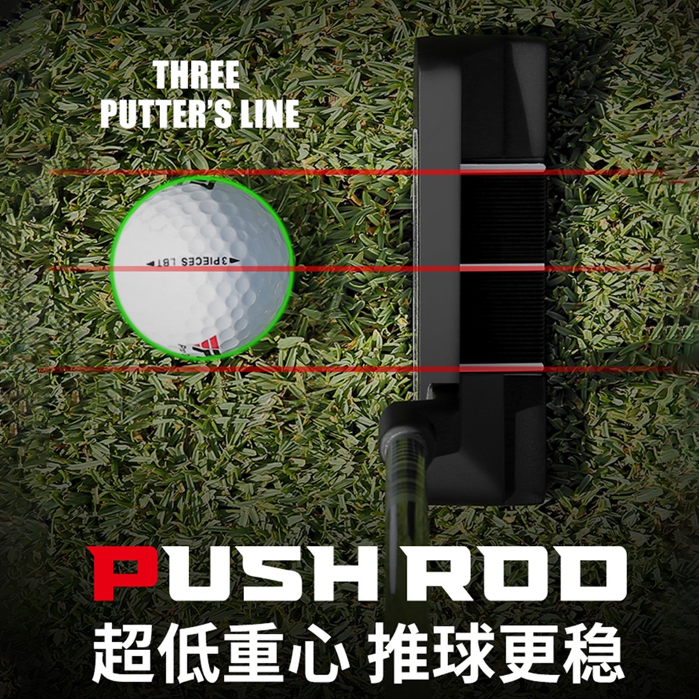 PGM Golf Club Male and Female Beginner Putter Practice Putter Golf ...