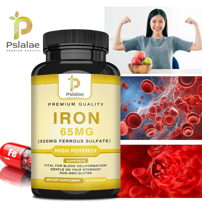 Iron Supplement 65mg - Supports red blood cells | Shopee Philippines