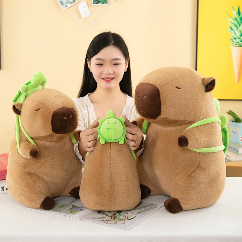 Capybara Plush Tiktok Shop