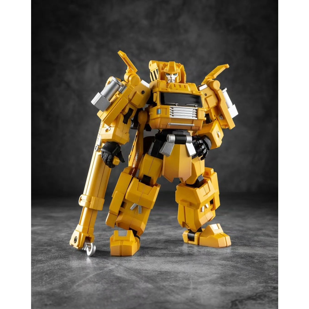 [Btf] Ironworks Transformers Toys Samurai Series If EX-62D Crane Small ...