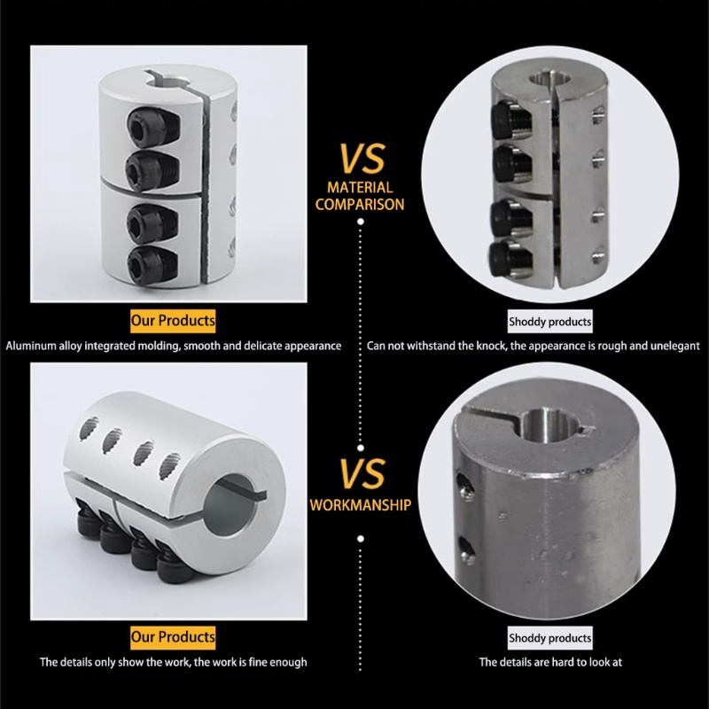 UKI Spiders Rigid Shaft Coupler Connector Rigid Coupling Tool for ...