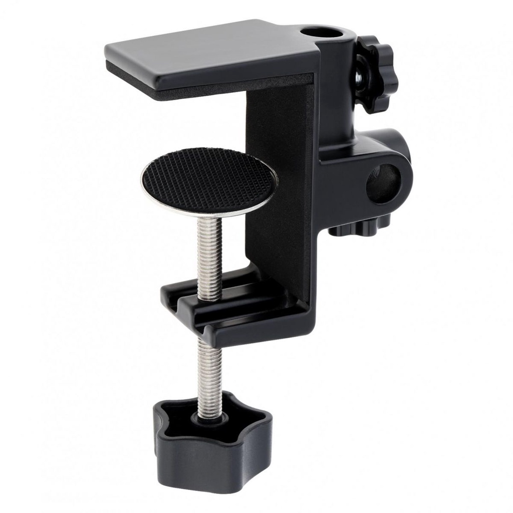 3-IN-1 Large Area Contact Table Mount Clamp Metal Desk Clamp Mic Clamp ...