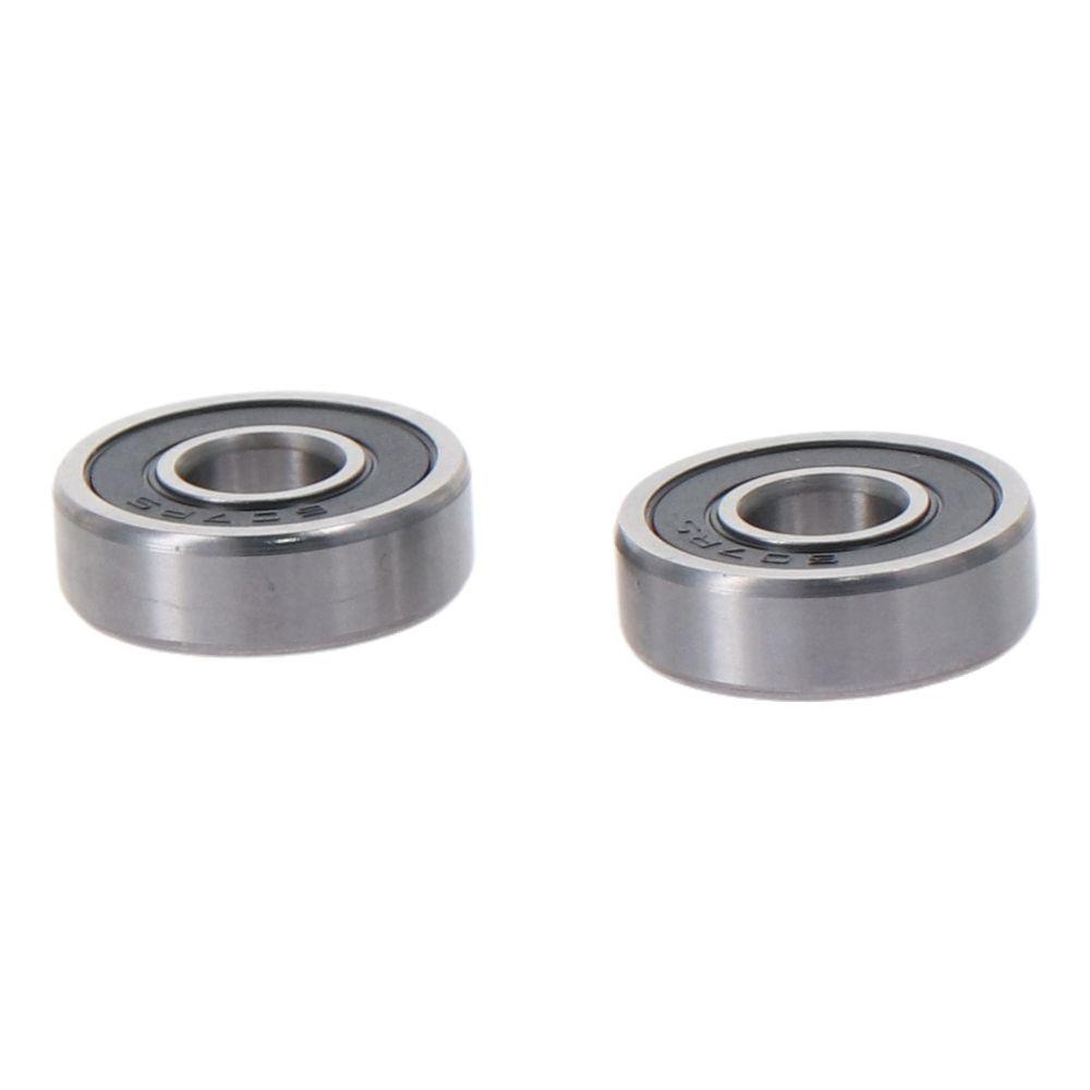 BAIHEE 1pc/10pcs Double Sealed Bearings, Carbon Steel 7mm x 19mm x 6mm ...