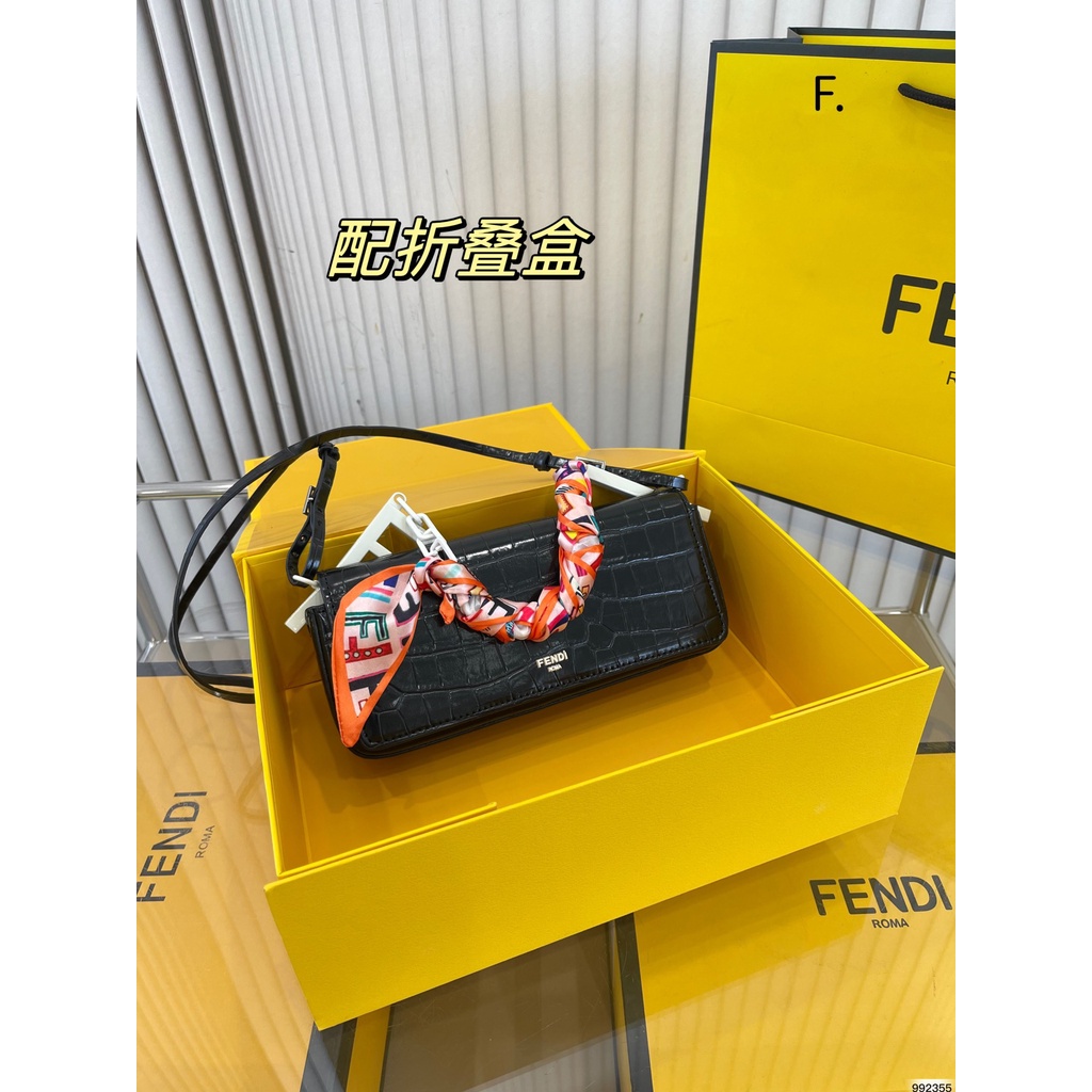 Fendi Shoulder Bag Sports Leather Camera Crossbody Bags Men's And Women