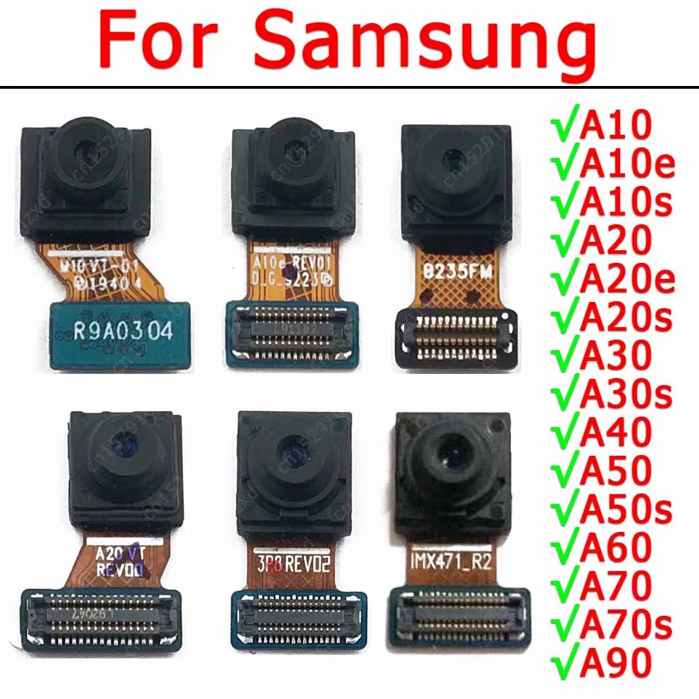Front Camera For Samsung Galaxy A10 A10e A10s A20 A20e A20s A30 A30s ...
