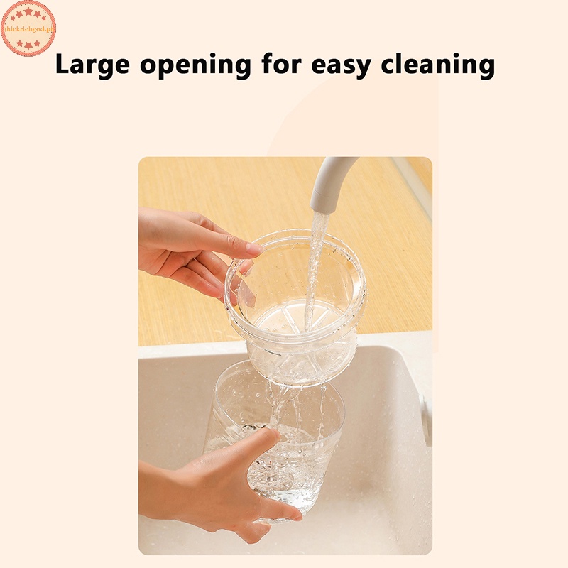 RICHGOD Fruit Yogurt Filter Cheese Whey Separator Homemade Greek Yogurt