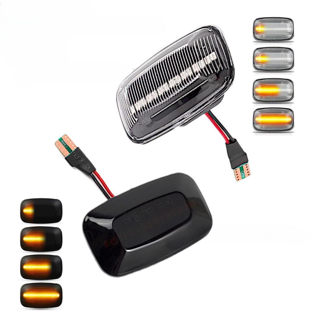 LED Dynamic Flowing Water Fender Lights for Toyota Cruiser Land Cruiser ...