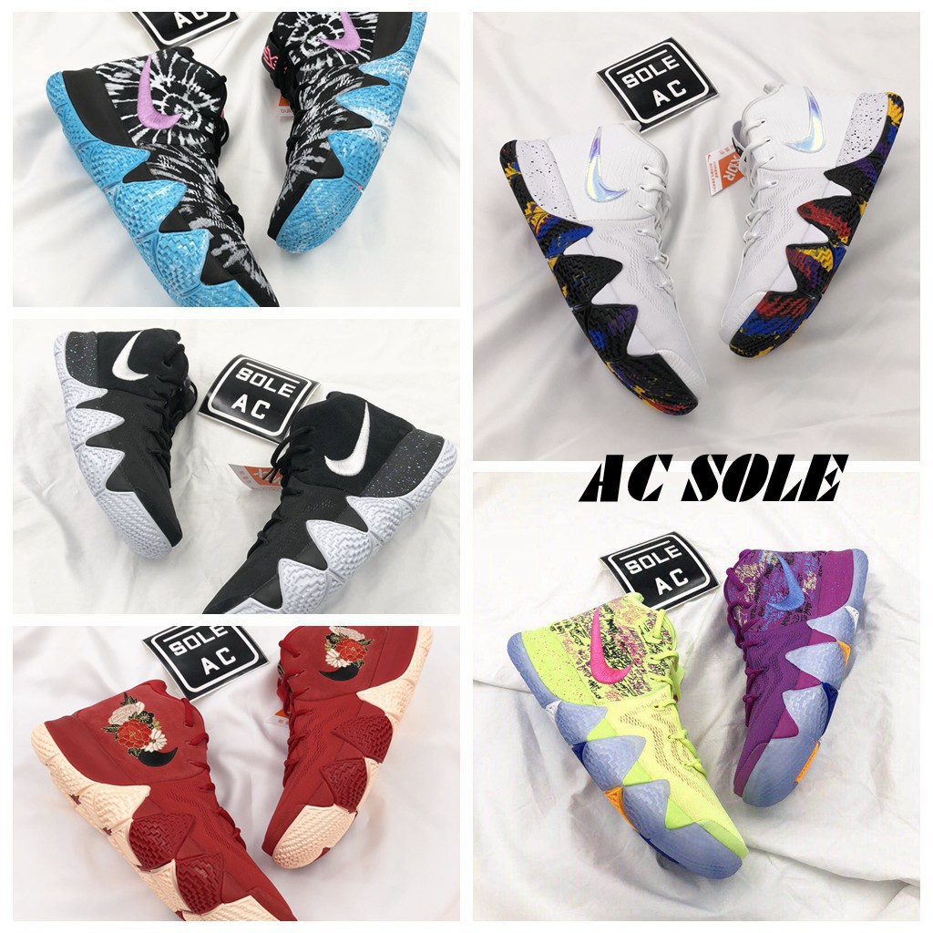 Shocking price 2024 Irving Kyrie Basketball Shoes 4 Mandarin High Quality 4th Generation Kyrie4 Boots Men s Casual Sneakers Shopee Philippines