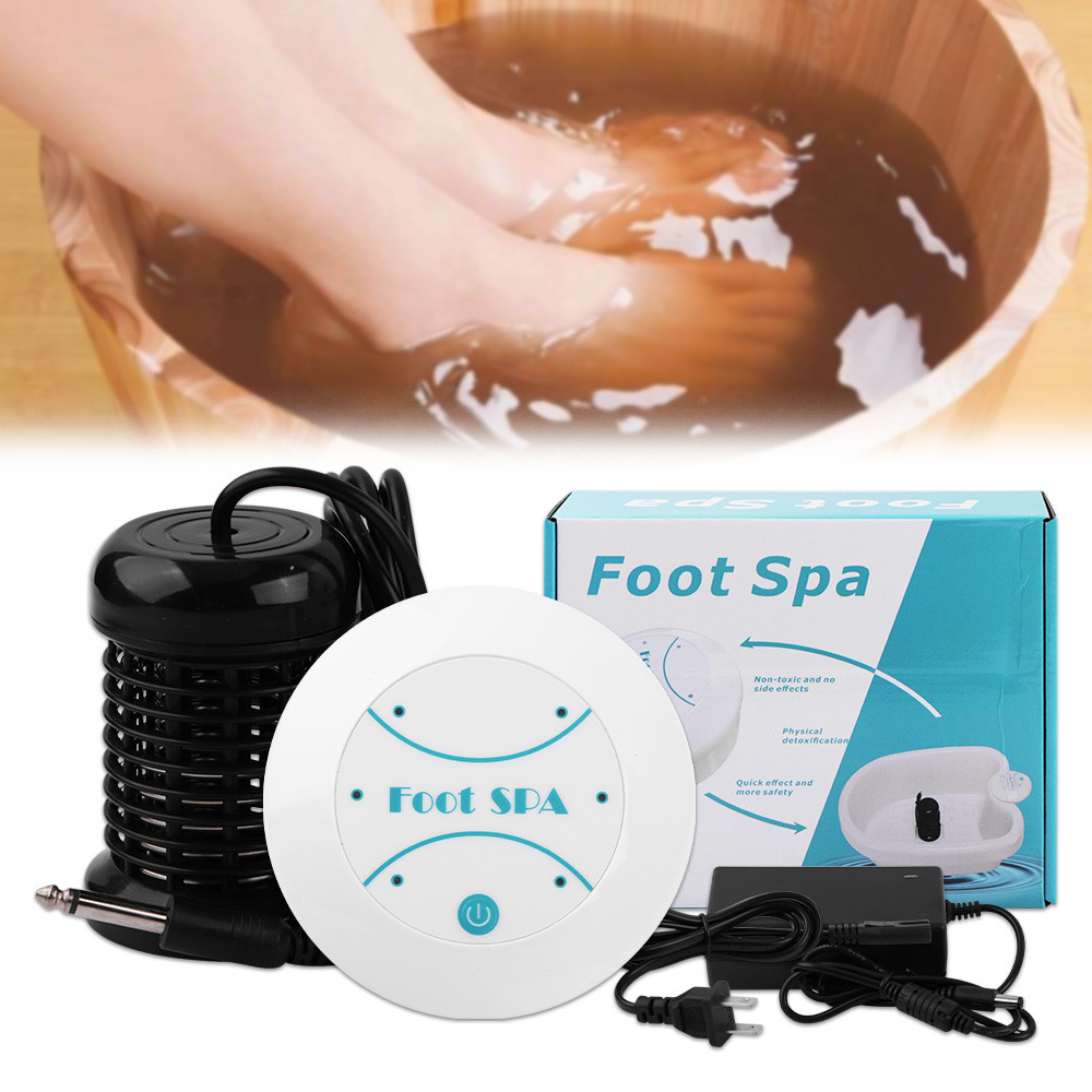 Suolaer Foot Massage Machine Foot Spa Foot Bath Ion Cleaning Foot Bath ...