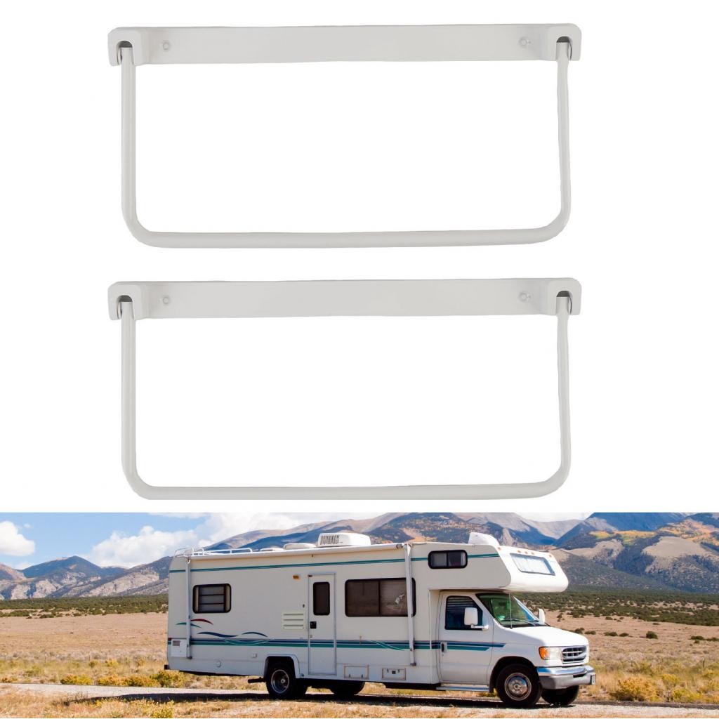 Hoomy Foldable RV Shoe Rack 1 Pair Aluminium Alloy Storage Racks Space ...