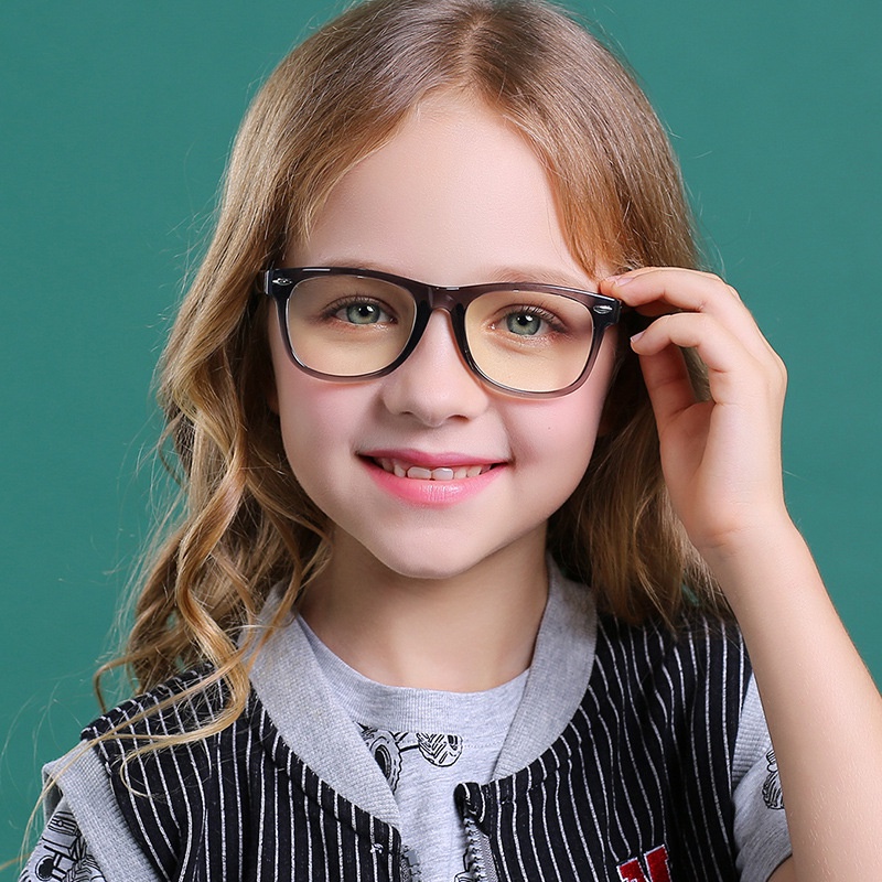 2023 New Fashion Kids Anti Blue Light Glasses Girl Boys Anti