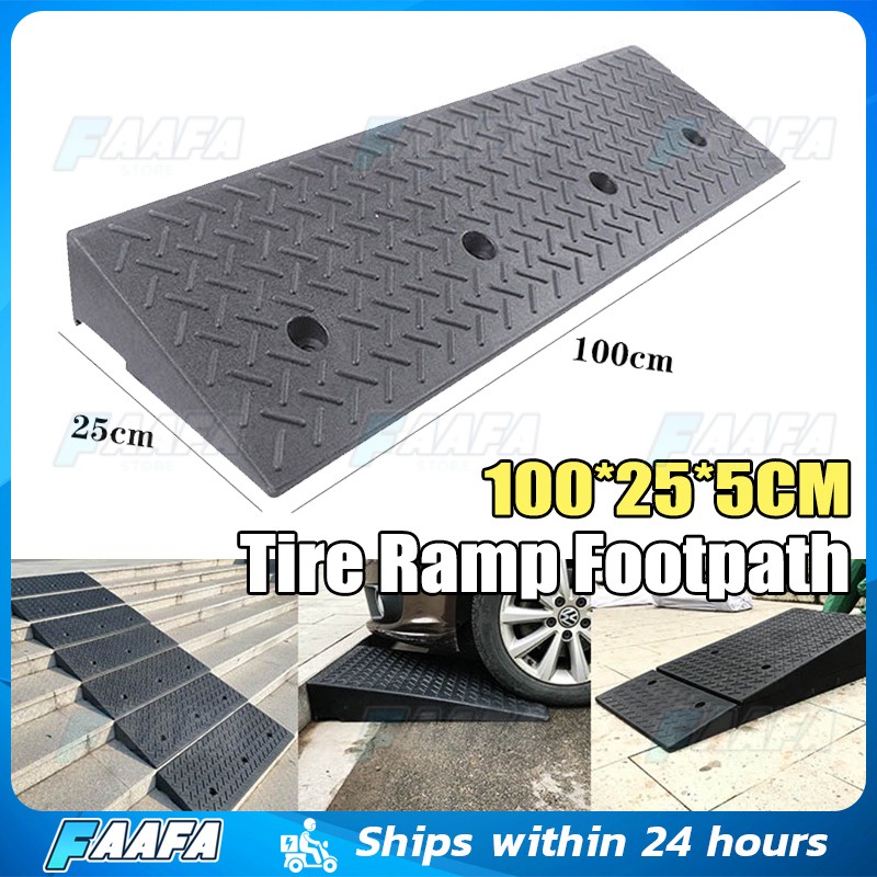 🇵🇭 Tire Ramp Footpath Rubber Heavy Duty Tire Ramp Footpath Path ...