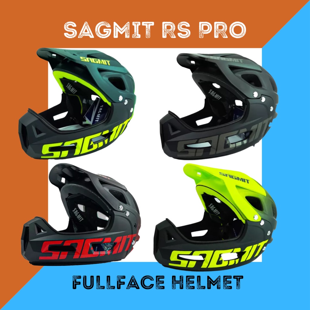 Rs Pro Sagmit Full Face Helmet Discount Sagmit Full Face Helmet Deals