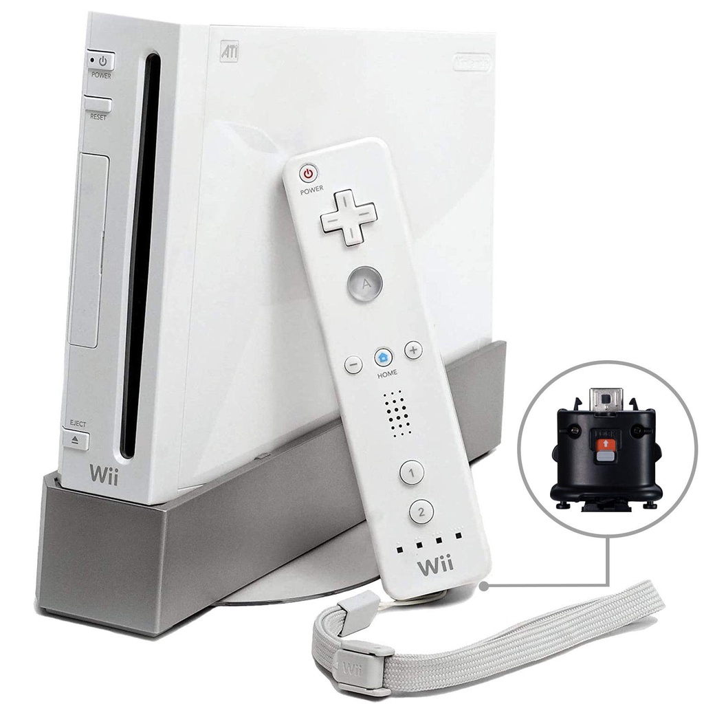 1Pc Durable Motion Plus Adapter Replacement for Wii Motion Plus Adapter ...