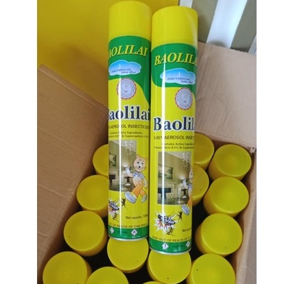 Baolilai Aerosol Mosquito Insecticide Spray Killer Insect Pest Bait ...