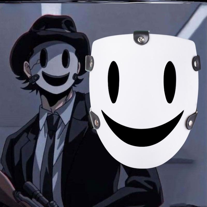 Anime Tenku Shinpan High Rise Mask Invasion White Sniper Smile ...