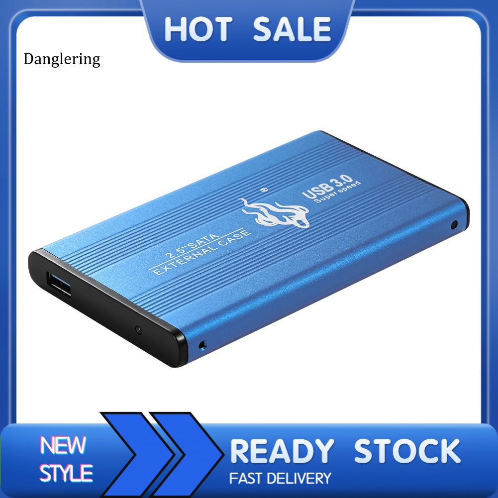 DL Portable 500GB/1T/2T Mobile 25inch USB 30 External HDD Hard Disk