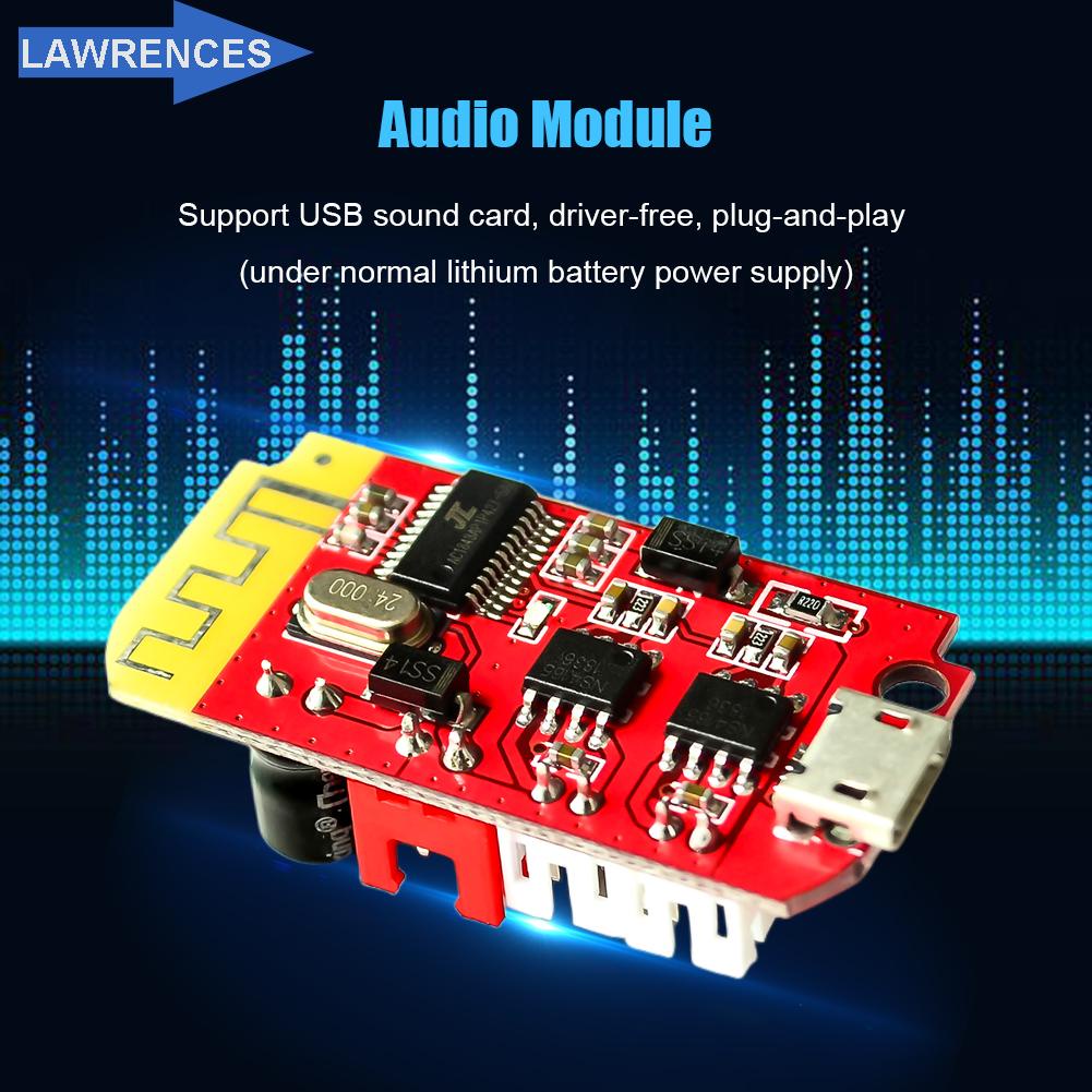 CT14 Micro 4.2 Audio Amplifier Board 5W+5W Bluetooth-compatible Stereo ...