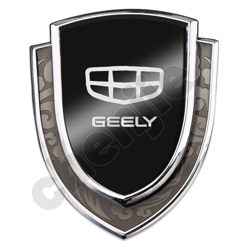 High quality Car Body Sticker Auto 3D Carbon Fiber Shield Window Emblem ...