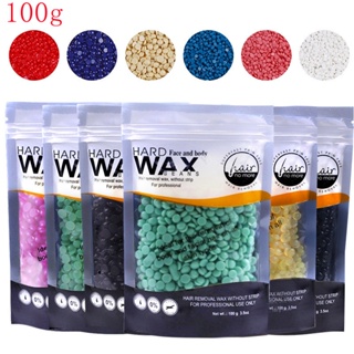 Wax Bean Hard Wax Beads Beans Waxing Hair Removal Hot Film No Strip  Depilatory A Plastic